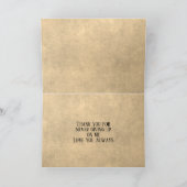 「私の美しい母へ」母のデイカード付き/バラ シーズンカード (内部)