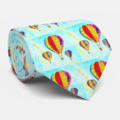 私の美しい気球のタイ ネクタイ (ロール)