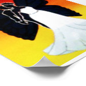 私の美しい黒い蝶の資格 ポスター (角)