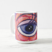 私の美しい コーヒーマグカップ (正面左)