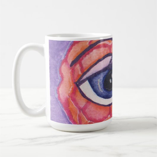 私の美しい コーヒーマグカップ (左)