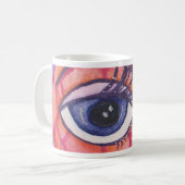 私の美しい コーヒーマグカップ (正面左)