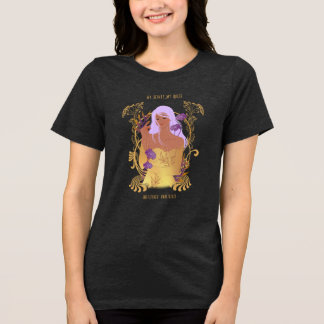 私の美しさは私のルール トライブレンドTシャツ