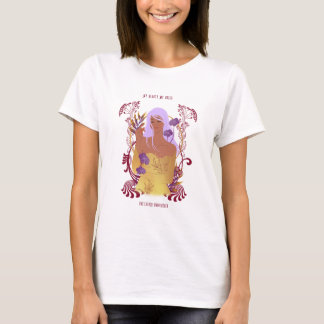 私の美しさ 私のルール Tシャツ