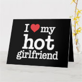 私の美人彼女が大好き バレンタインデーの彼女へのプレゼント , カード (黄色い花)