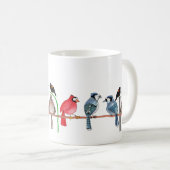 私の群は襲います コーヒーマグカップ (正面右)