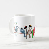 私の群は襲います コーヒーマグカップ (正面左)