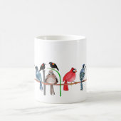 私の群は襲います コーヒーマグカップ (中央)