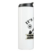 私の義務は、そのブーティ軍隊# タンブラー (回転左)