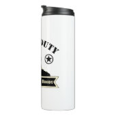 私の義務は、そのブーティ軍隊# タンブラー (回転右)