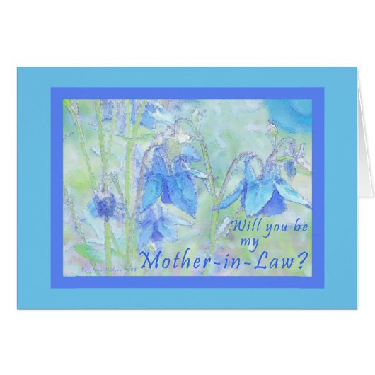 私の義母ですか。 カード (正面横)