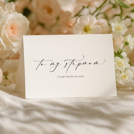 私の義母の結婚式の日にEllesmere カード