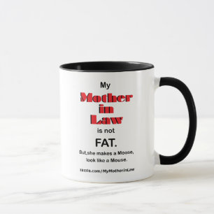 私の義母はではないですFAT (マグ) マグカップ