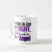 私の義母は天使の膵臓癌です コーヒーマグカップ (正面左)