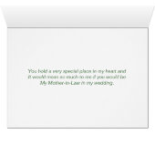 私の義母カードです (内部横(下))