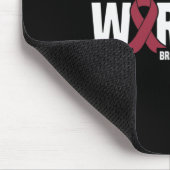 私の義父は戦士の脳動脈瘤認識度 マウスパッド (コーナー)