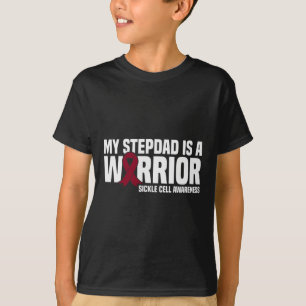 私の義父は戦士の鎌状赤血球認識度 Tシャツ