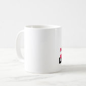 私の義父は私を愛します コーヒーマグカップ (正面左)