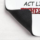 私の義父みたいに振る舞わせないで Tシャツ マウスパッド (コーナー)