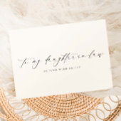 私の義理の娘の結婚式の日にエレスミア カード