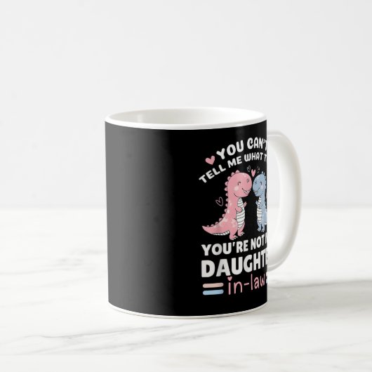 私の義理の娘は私の子お気に入りのどもにかわいい コーヒーマグカップ (正面右)