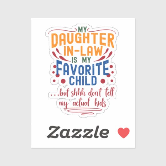 私の義理の娘は私の子供だお気に入りのが、シッ。 シール (シート)