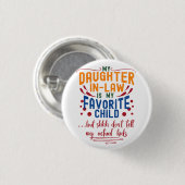 私の義理の娘は私の子供だお気に入りのが、シッ。 缶バッジ (正面&裏面)