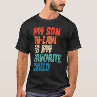 私の義理の息子は私の子お気に入りのの母1 Tシャツ