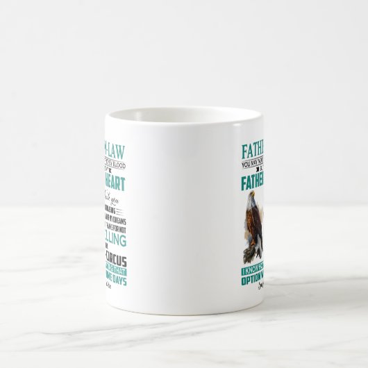 私の義理の父に コーヒーマグカップ (中央)