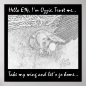 私の羽を持って野生動物を家に帰ろう救 ポスター (正面)