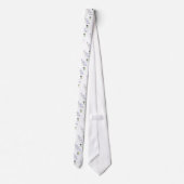 私の羽毛の恋人 ネクタイ (裏面)