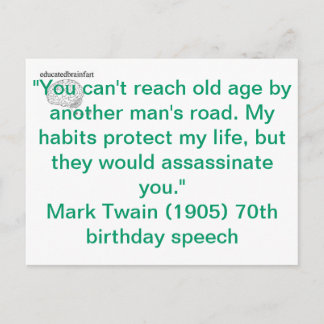 私の習慣 ポストカード