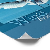 私の翼の下の風8 x 10 ポスター (角)