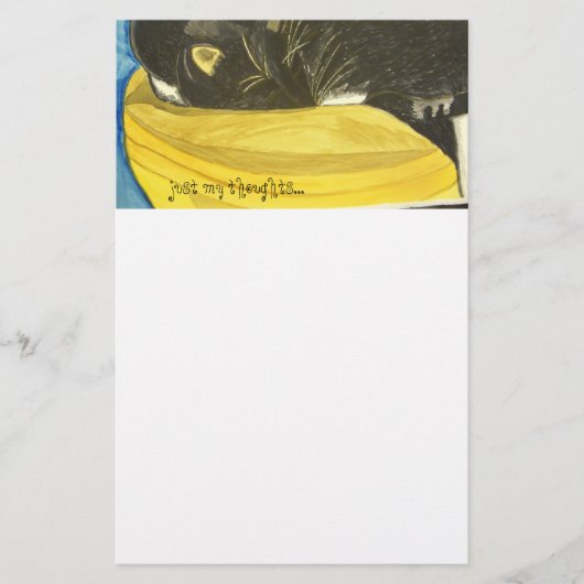 私の考えだけで… 便箋 (正面)