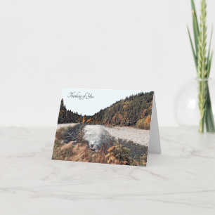 私の考えに入っている気にこと- & Continance Card カード