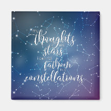 私の考えは星だ