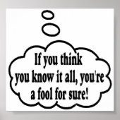 私の考えは正確に！ ポスター (正面)