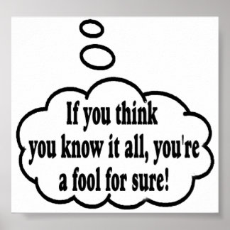 私の考えは正確に！ ポスター