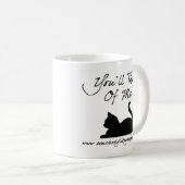 私の考えます コーヒーマグカップ (正面右)