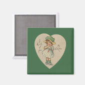 私の考えバンタイン マグネット (正面/裏面)