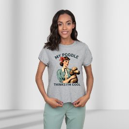 私の考えプールはクール、ヴィンテージ Tシャツ