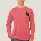 私の考えペットは私が一風変わり人 トライブレンドＴシャツ (正面)