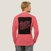 私の考えペットは私が一風変わり人 トライブレンドＴシャツ (背面全体)