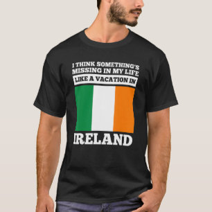 私の考え人生ではアイラ恋しく思ンドイリに何か存在する Tシャツ