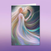 私の考え友人に カード