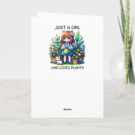 私の考え友人に カード (裏面)