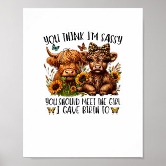 私の考え女の子に会った方が嬉しい ポスター