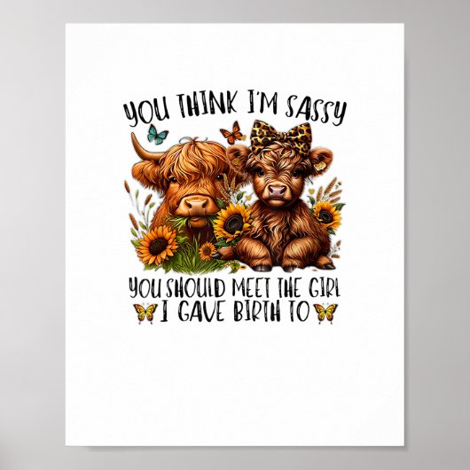 私の考え女の子に会った方が嬉しい ポスター (正面)