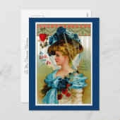 私の考え愛心 シーズンポストカード (正面/裏面)