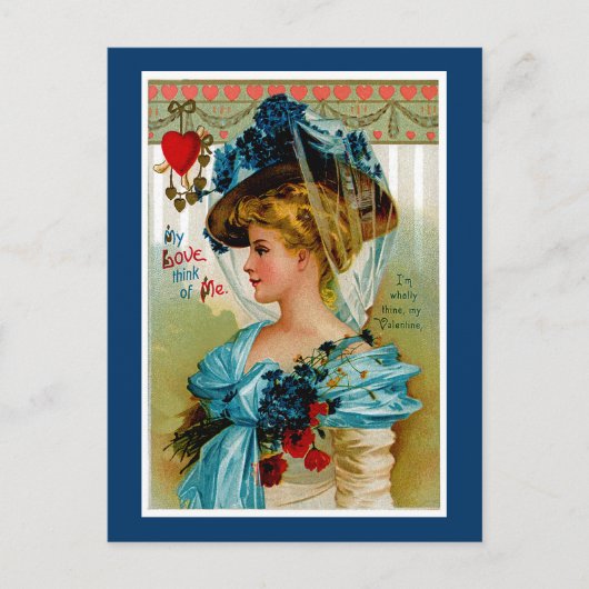 私の考え愛心 シーズンポストカード (正面)